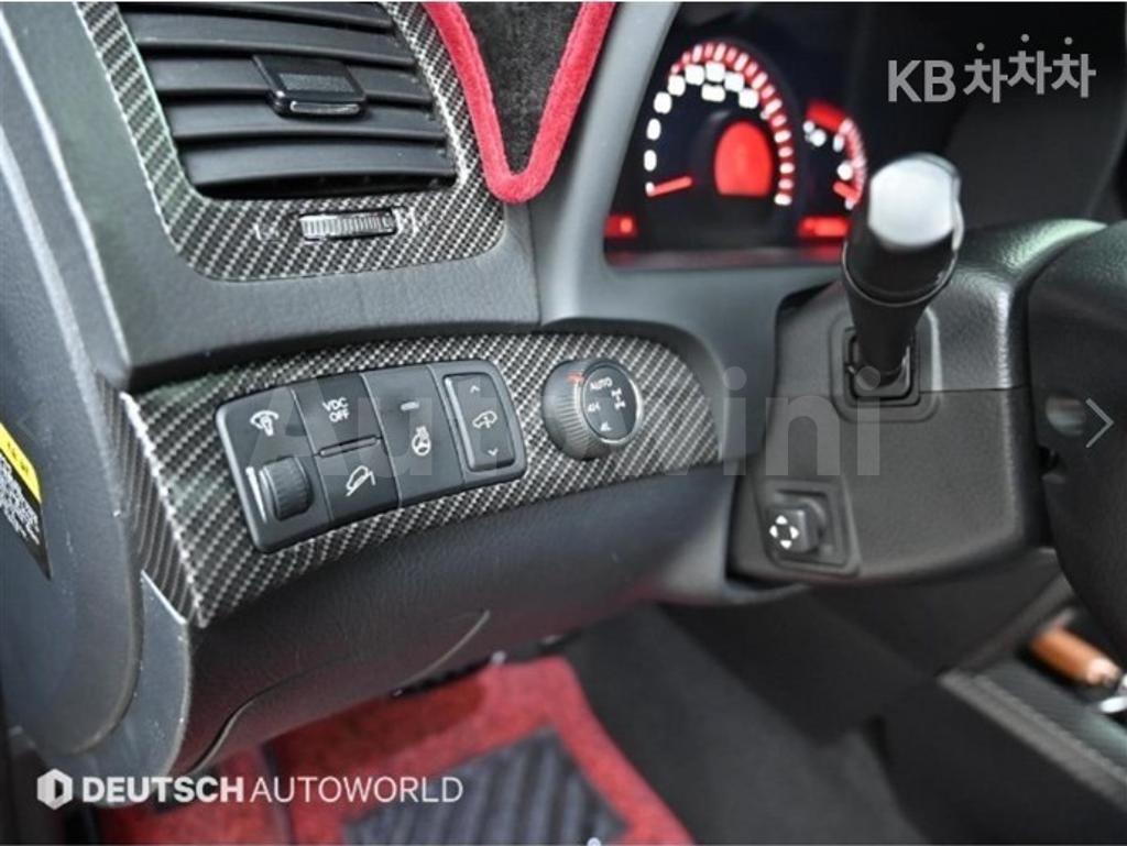 2014 KIA MOHAVE BORREGO 4WD KV300 LUXURY - 12