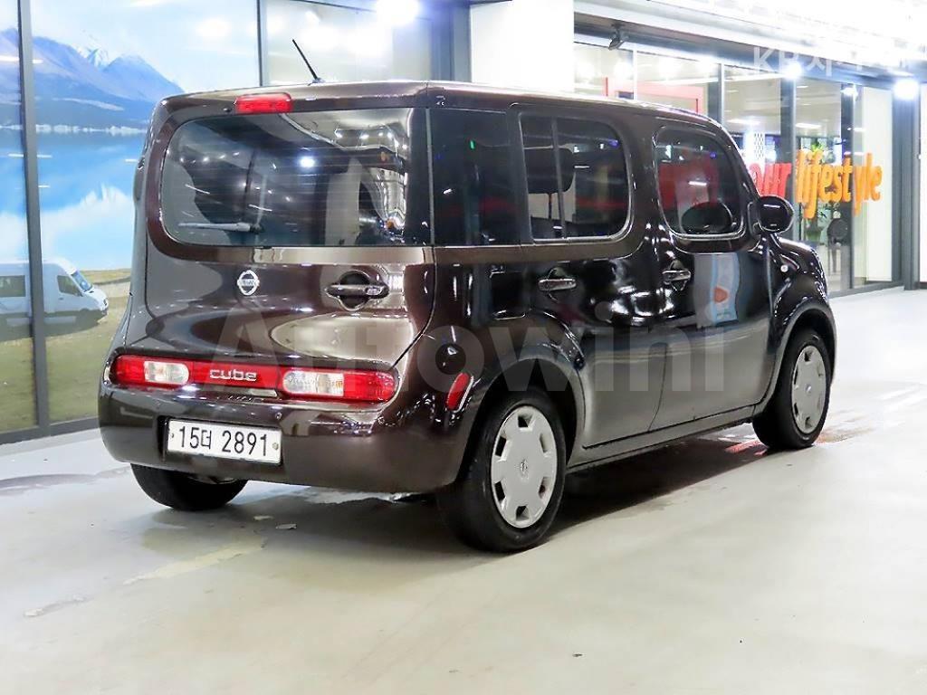 JN1AZ23E8DT015382 2013 NISSAN CUBE 1.8 SL CVT-3