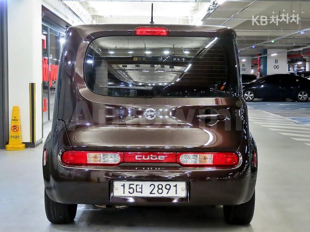 JN1AZ23E8DT015382 2013 NISSAN CUBE 1.8 SL CVT-4