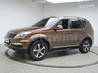 2016 SSANGYONG REXTON W 7 SEATS 4WD RX7 LUXURY - 2