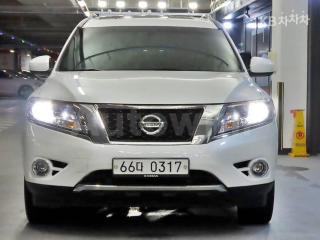5N1AR2MM9GC617694 2016 NISSAN PATHFINDER 3.5 4WD SE-1