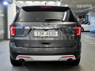 2017 FORD EXPLORER LIMITED 4.0 2WD - 5