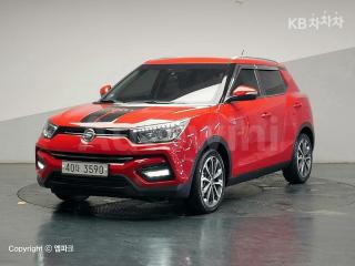 2018 SSANGYONG TIVOLI ARMOUR 1.6 DIESEL LX 2WD - 1