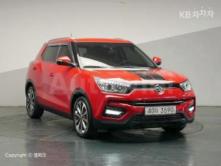 2018 SSANGYONG TIVOLI ARMOUR 1.6 DIESEL LX 2WD - 4