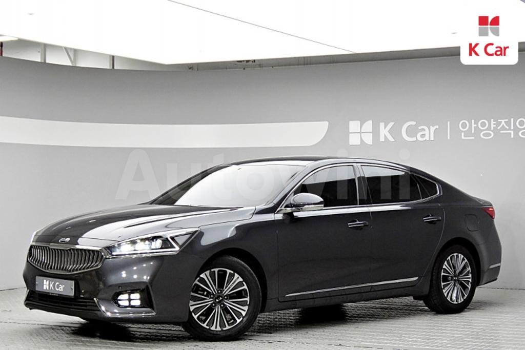 KNALA41GBJA008940 2018 KIA  K7 HYBRID CADENZA NOBLESSE-1