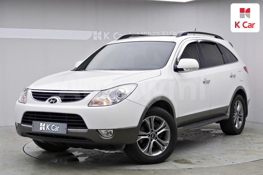 KMHNV81XBFU221474 2015 HYUNDAI VERACRUZ DIESEL 2WD EXCLUSIVE-0