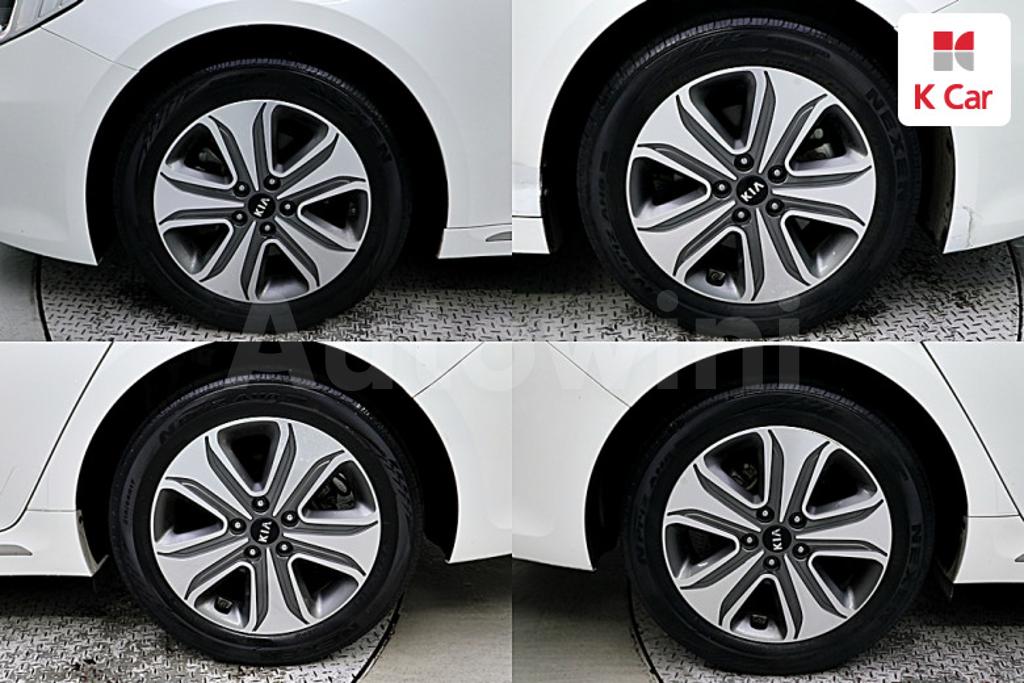 2018 KIA K5 HYBRID 2ND GEN OPTIMA NOBLESSE - 7