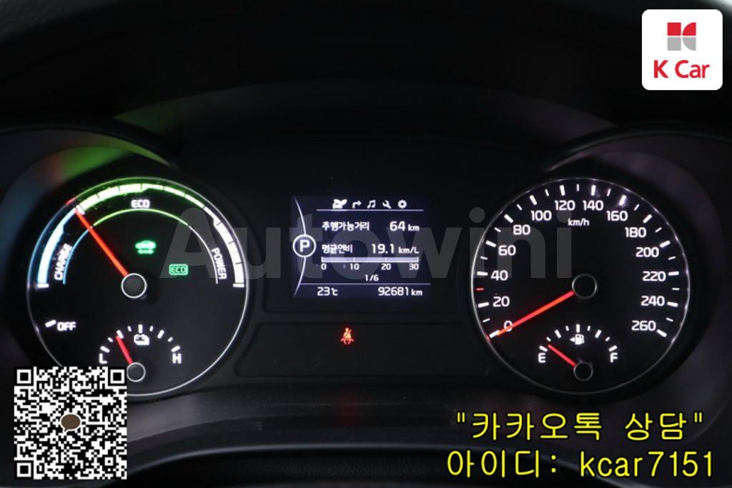 2018 KIA K5 HYBRID 2ND GEN OPTIMA NOBLESSE - 8