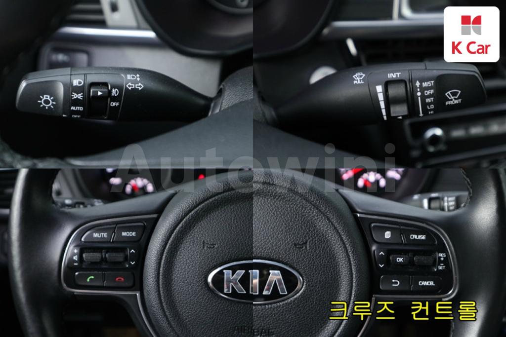 2018 KIA K5 HYBRID 2ND GEN OPTIMA NOBLESSE - 14