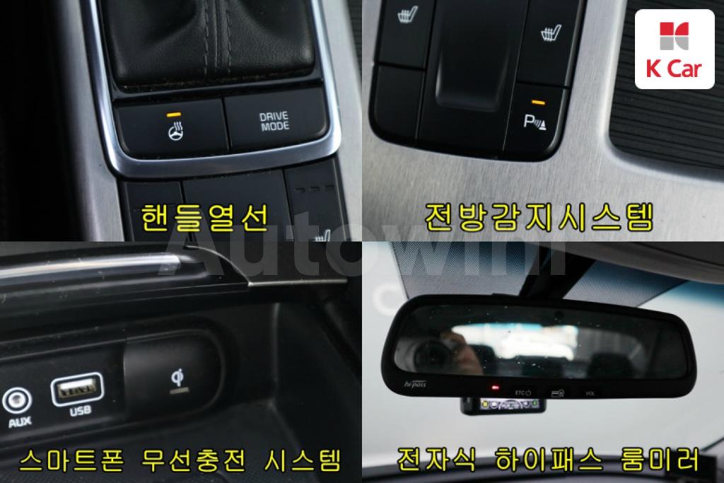 2018 KIA K5 HYBRID 2ND GEN OPTIMA NOBLESSE - 17