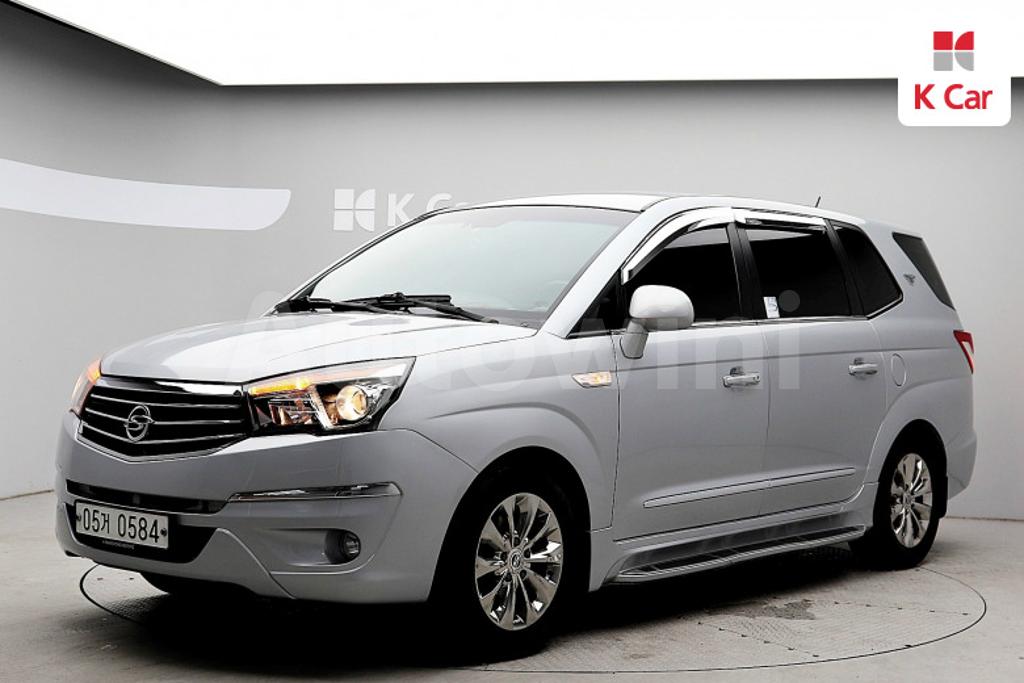 2016 SSANGYONG KORANDO TURISMO 4WD TX 9 SEATS - 2