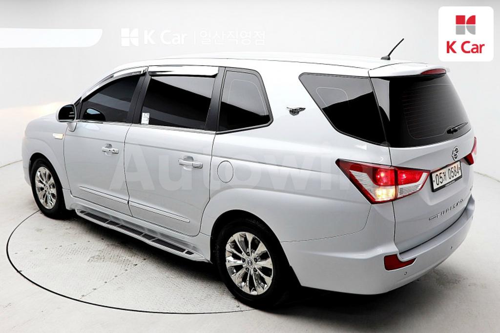 2016 SSANGYONG KORANDO TURISMO 4WD TX 9 SEATS - 20