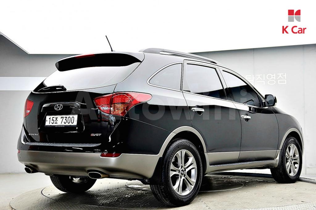 KMHNV81XBFU219744 2015 HYUNDAI VERACRUZ DIESEL 2WD EXCLUSIVE-3