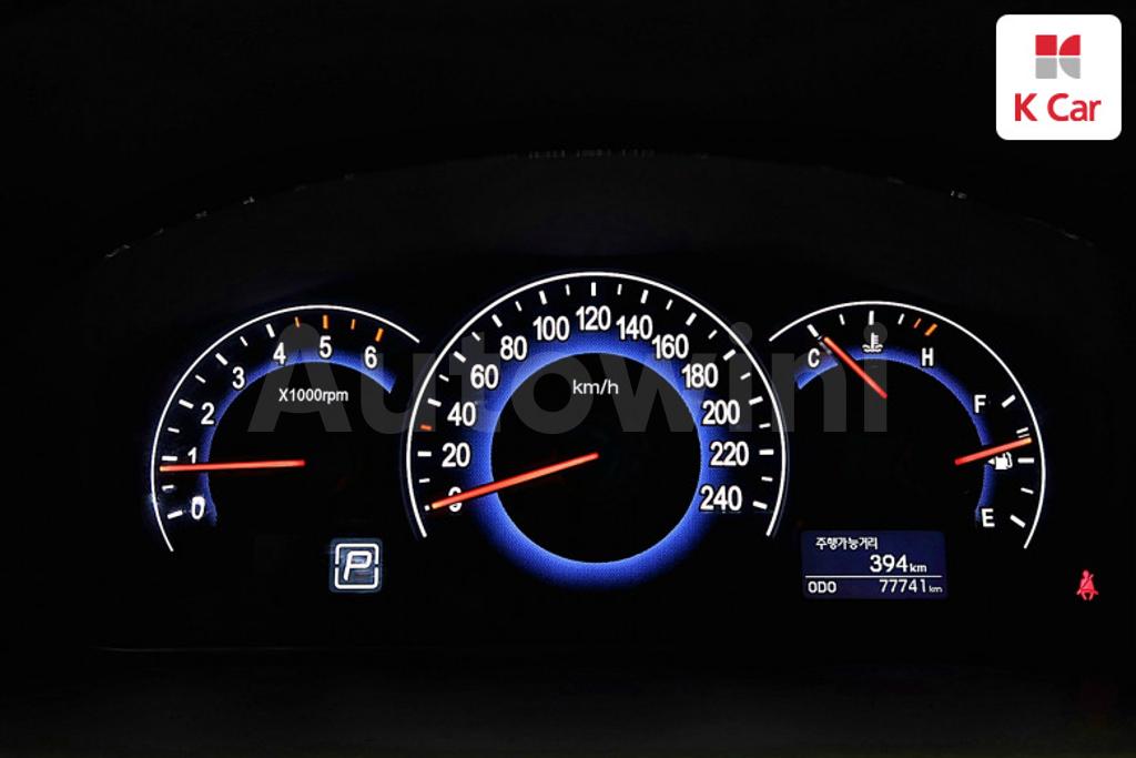 2015 HYUNDAI VERACRUZ DIESEL 2WD EXCLUSIVE - 11