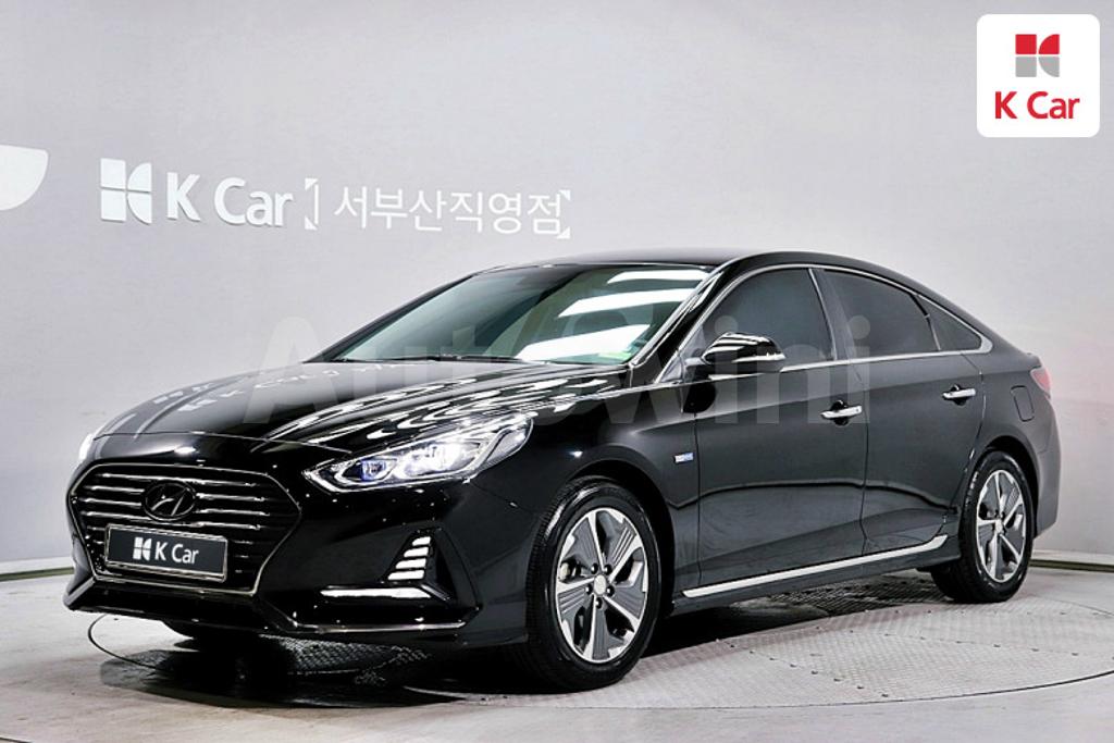 KMHE5413BKA082182 2019 HYUNDAI SONATA RISE HYBRID PREMIUM-0