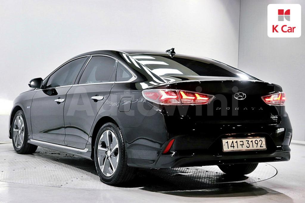 KMHE5413BKA082182 2019 HYUNDAI SONATA RISE HYBRID PREMIUM-4