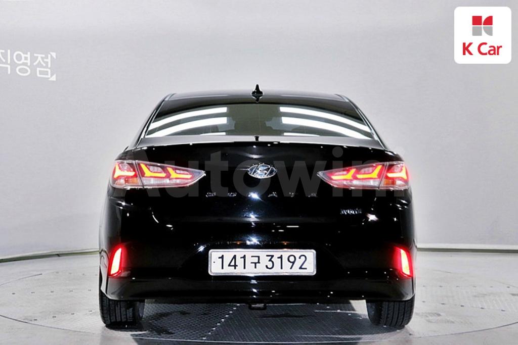 KMHE5413BKA082182 2019 HYUNDAI SONATA RISE HYBRID PREMIUM-5