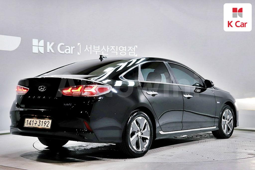 2019 HYUNDAI SONATA RISE HYBRID PREMIUM - 7