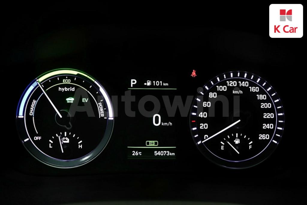 2019 HYUNDAI SONATA RISE HYBRID PREMIUM - 8