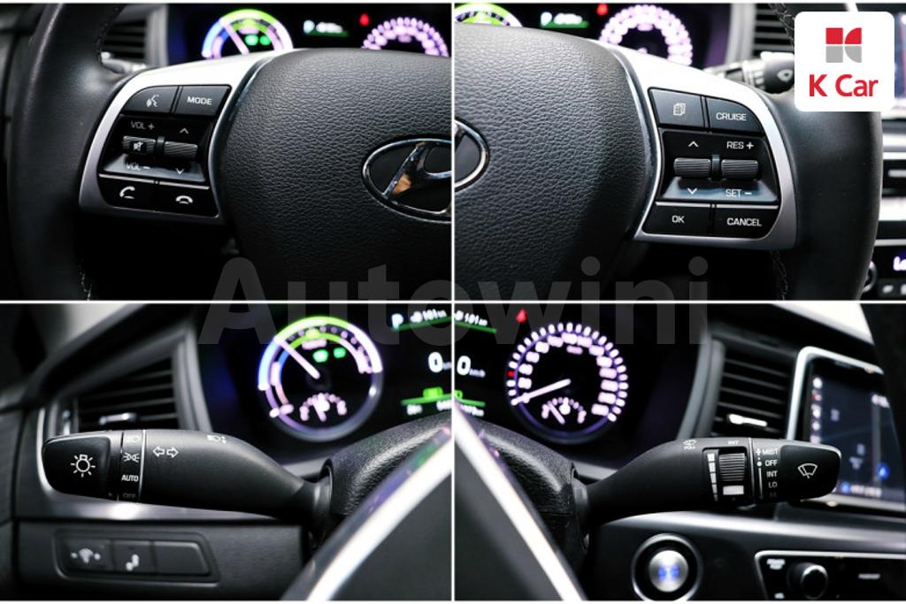 2019 HYUNDAI SONATA RISE HYBRID PREMIUM - 9