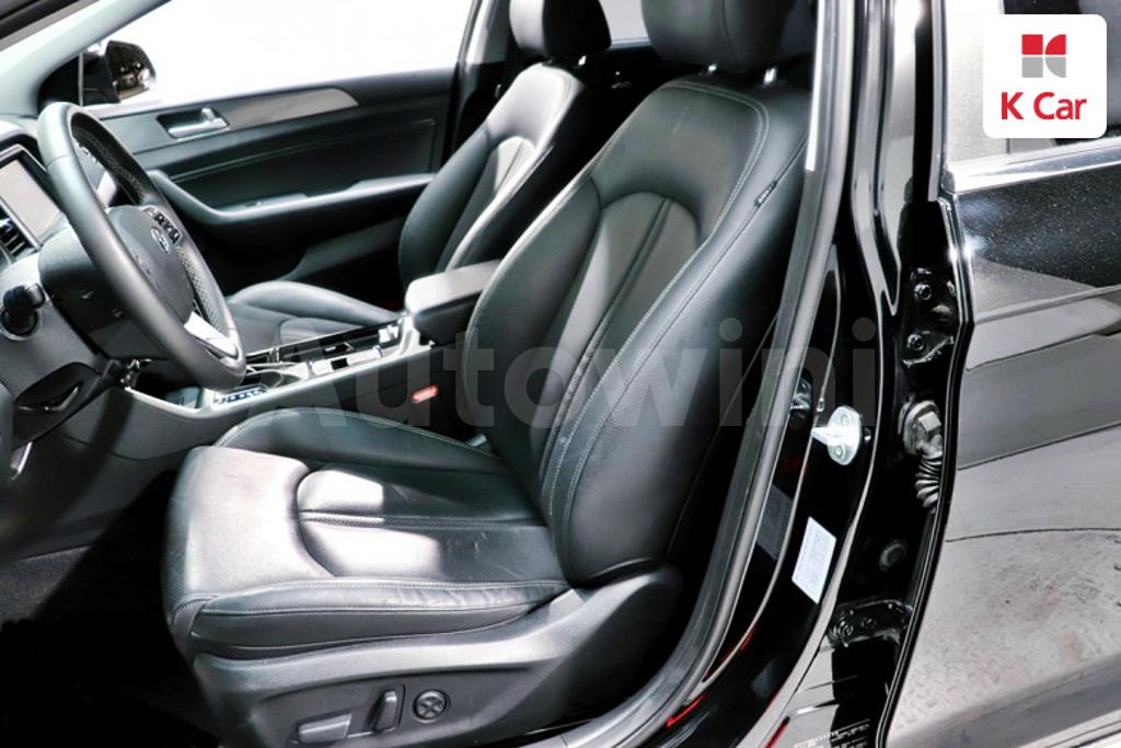 2019 HYUNDAI SONATA RISE HYBRID PREMIUM - 11