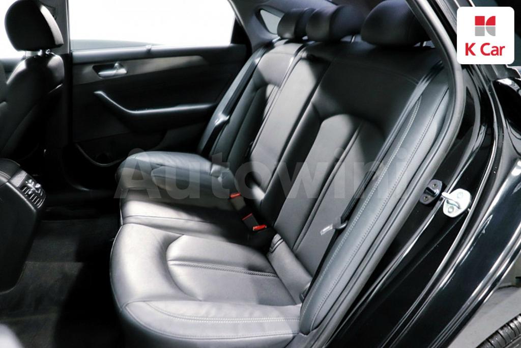 2019 HYUNDAI SONATA RISE HYBRID PREMIUM - 12