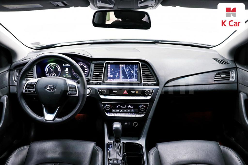 2019 HYUNDAI SONATA RISE HYBRID PREMIUM - 13