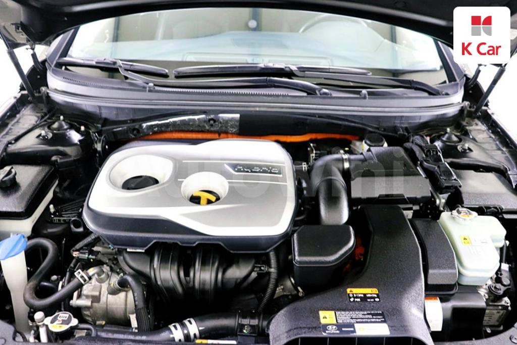2019 HYUNDAI SONATA RISE HYBRID PREMIUM - 15
