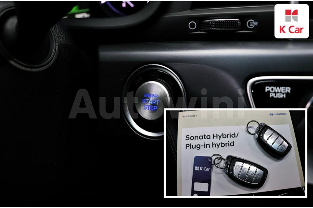 2019 HYUNDAI SONATA RISE HYBRID PREMIUM - 16