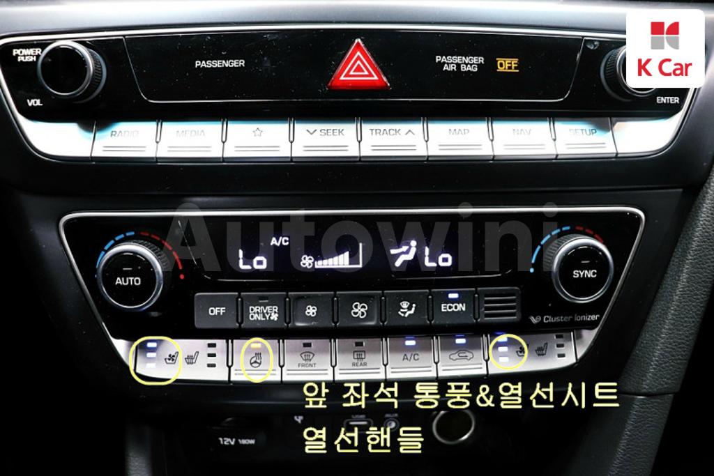 2019 HYUNDAI SONATA RISE HYBRID PREMIUM - 17