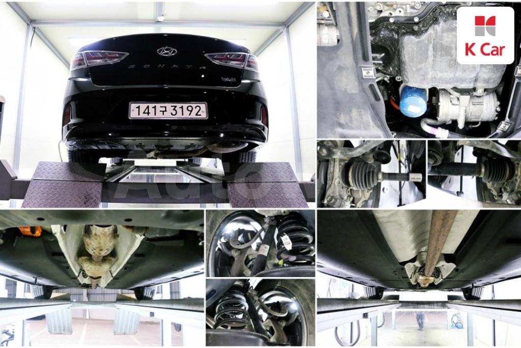 2019 HYUNDAI SONATA RISE HYBRID PREMIUM - 20