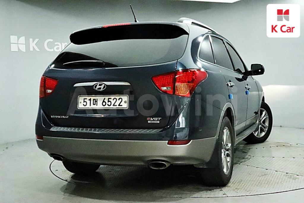 KMHNV81XDFU220857 2015 HYUNDAI VERACRUZ DIESEL 4WD EXCLUSIVE-1