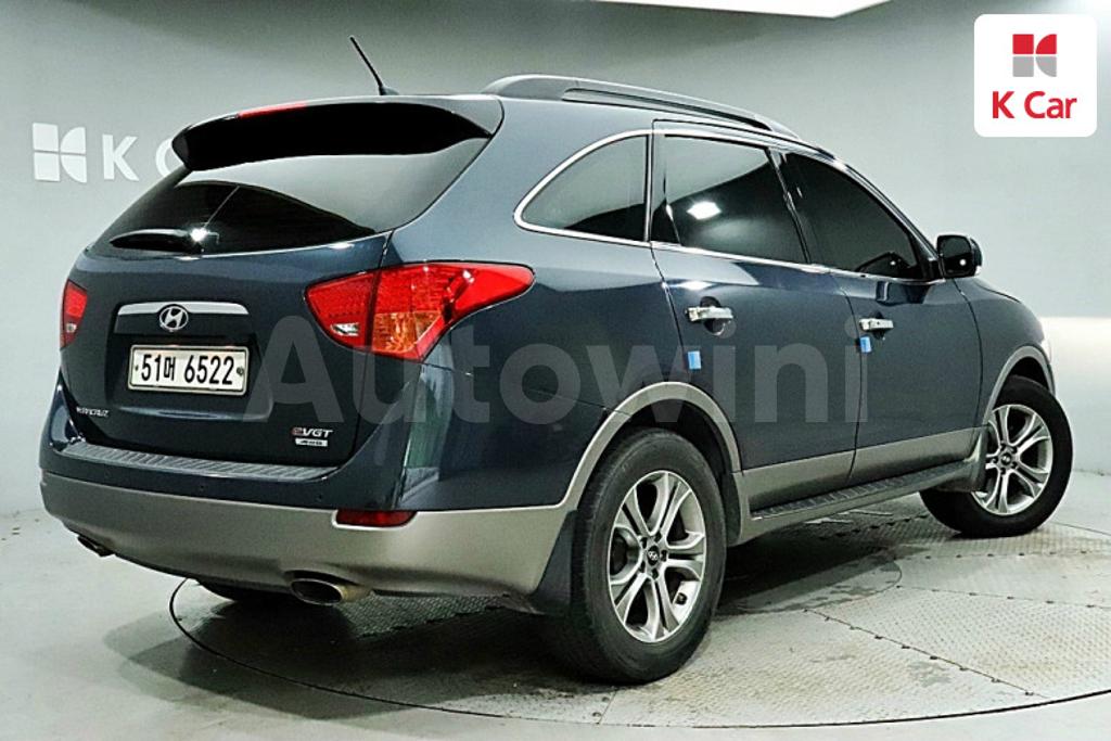 KMHNV81XDFU220857 2015 HYUNDAI VERACRUZ DIESEL 4WD EXCLUSIVE-4