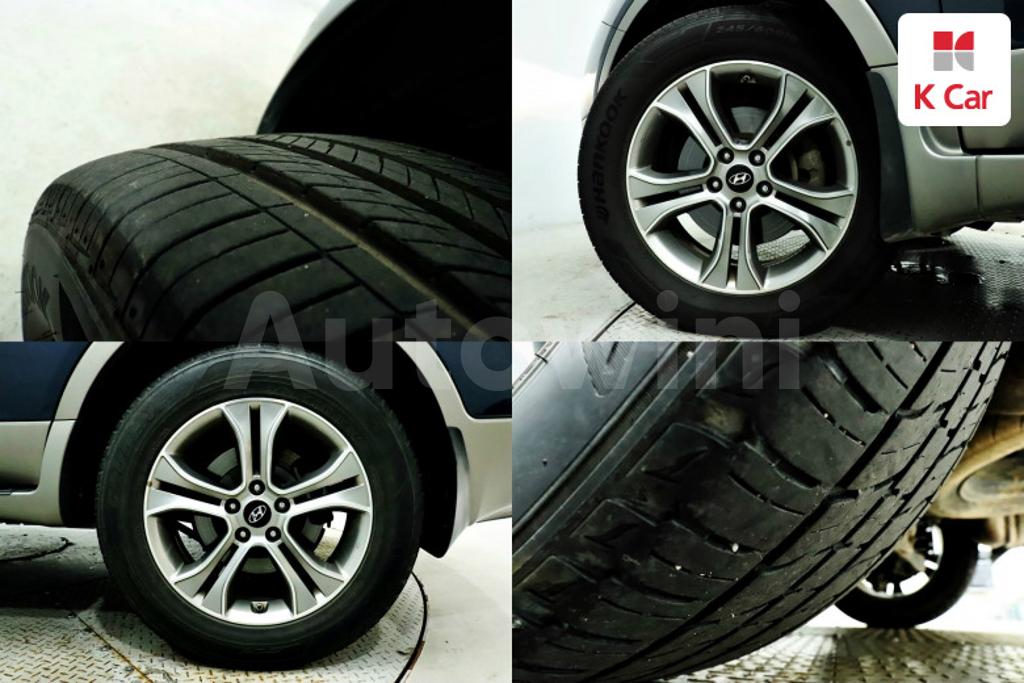 2015 HYUNDAI VERACRUZ DIESEL 4WD EXCLUSIVE - 9