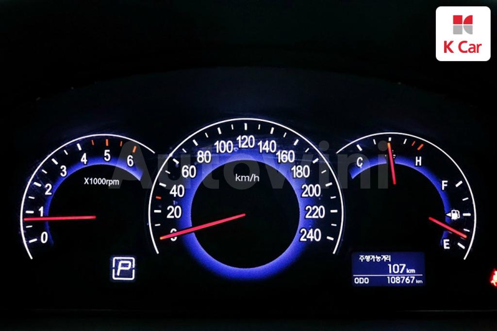 2015 HYUNDAI VERACRUZ DIESEL 4WD EXCLUSIVE - 11