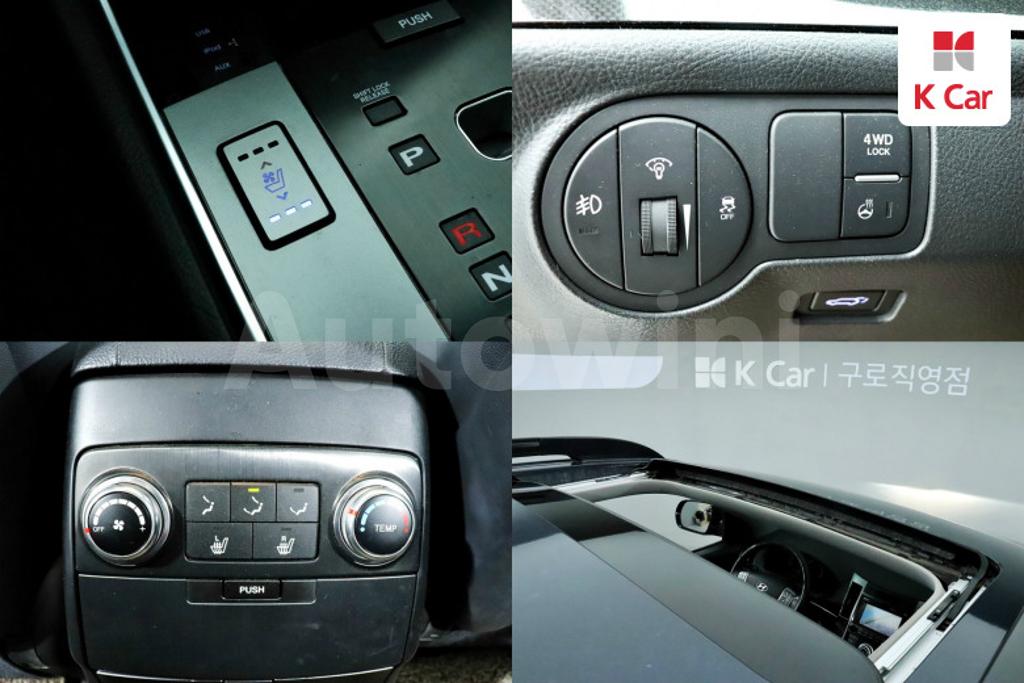 2015 HYUNDAI VERACRUZ DIESEL 4WD EXCLUSIVE - 17