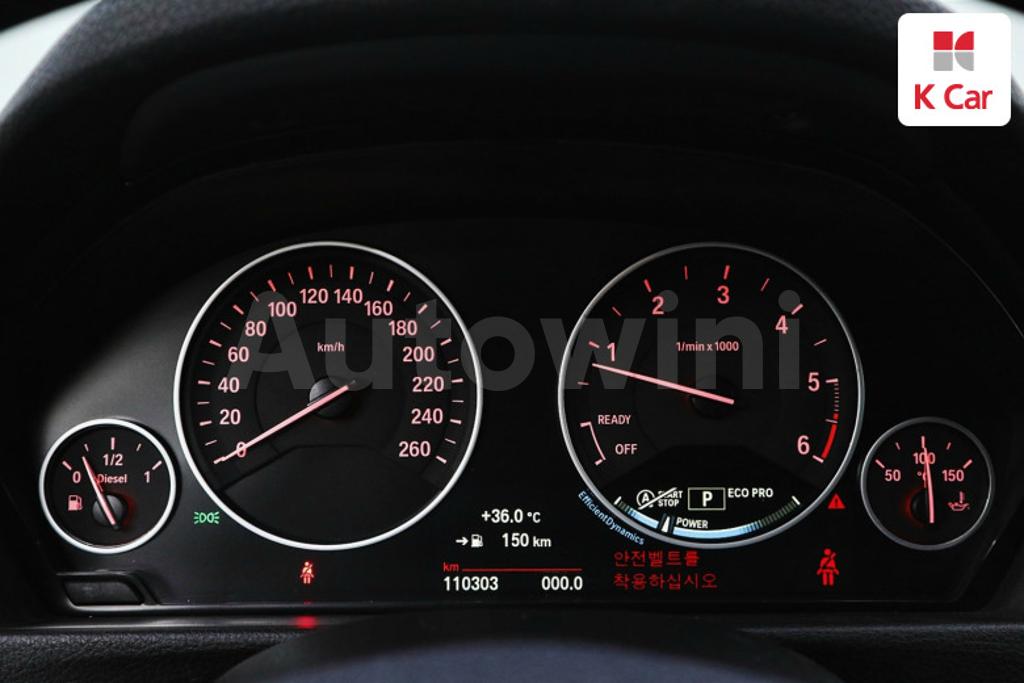 2015 BMW 3 SERIES F30  320D EDEDITION - 7