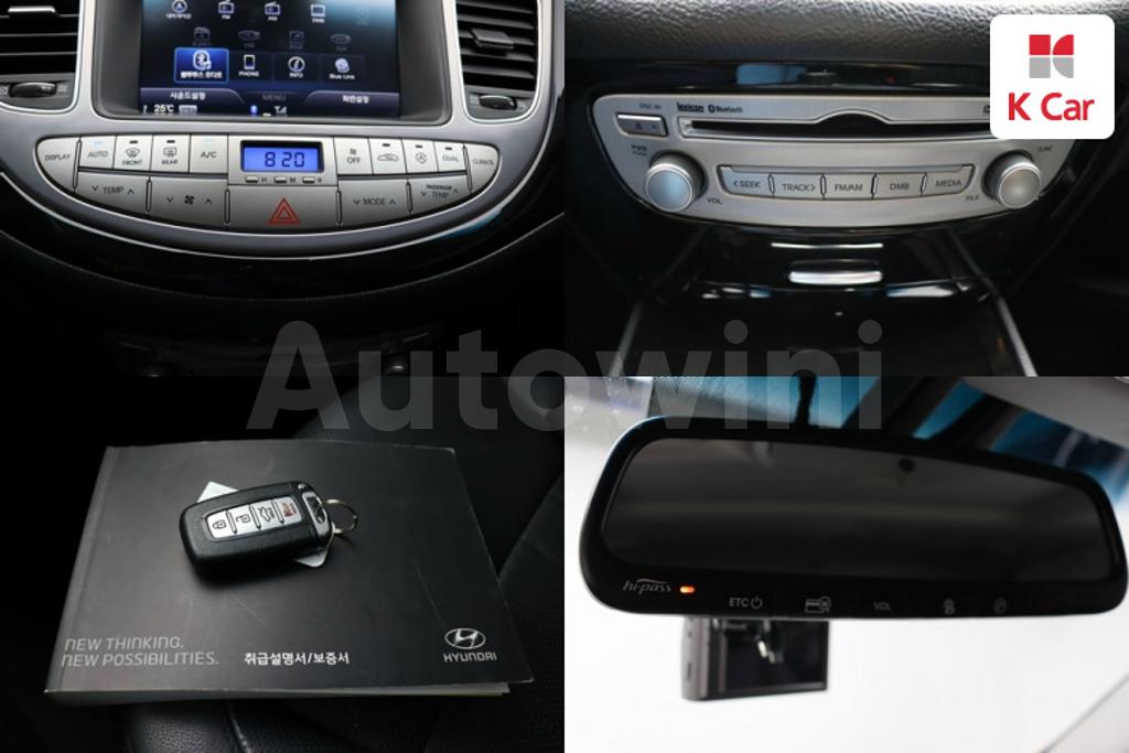 2013 HYUNDAI GENESIS BH330 PREMIUM - 11