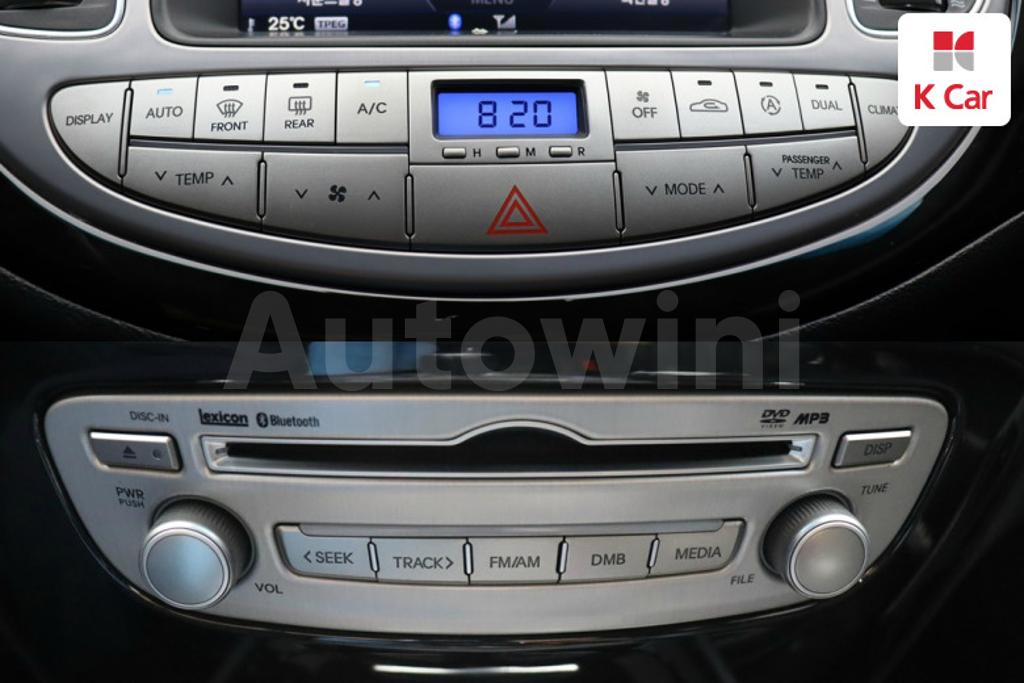 2013 HYUNDAI GENESIS BH330 PREMIUM - 12