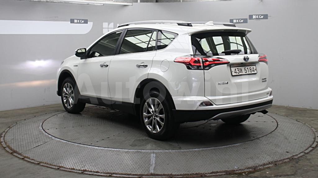 2017 TOYOTA RAV4 2.5 4WD HYBRID - 7