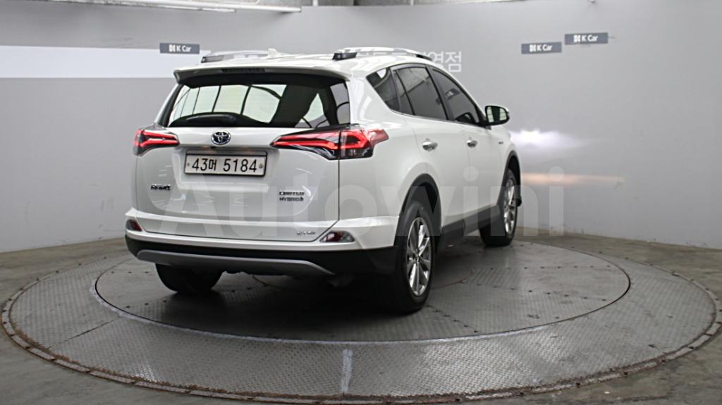 2017 TOYOTA RAV4 2.5 4WD HYBRID - 10