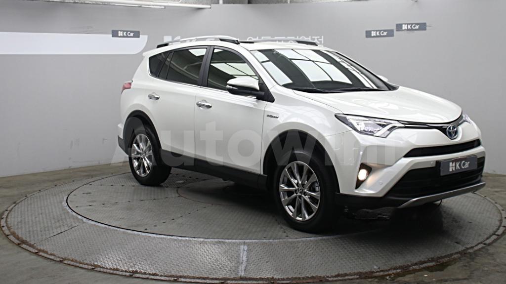 2017 TOYOTA RAV4 2.5 4WD HYBRID - 12