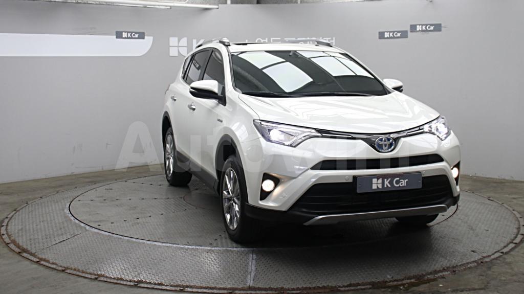 2017 TOYOTA RAV4 2.5 4WD HYBRID - 13