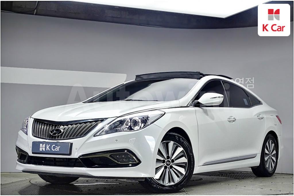 KMHFG413BGA026351 2016 HYUNDAI GRANDEUR HG AZERA PREMIUM-0