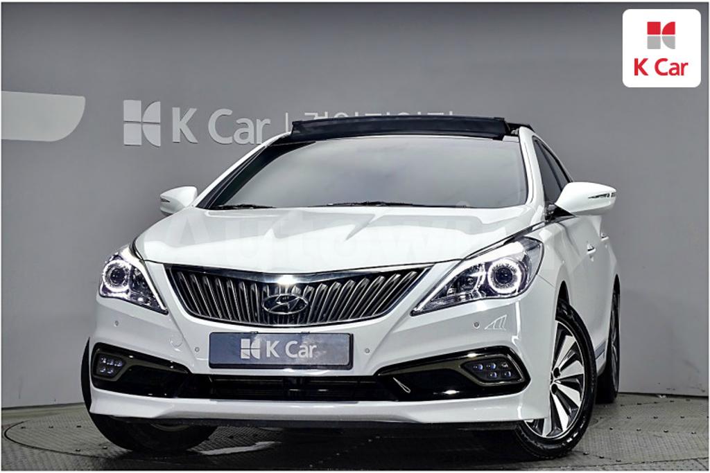 KMHFG413BGA026351 2016 HYUNDAI GRANDEUR HG AZERA PREMIUM-3