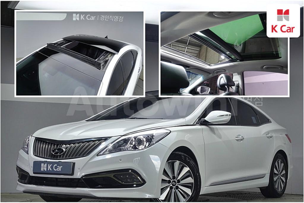 KMHFG413BGA026351 2016 HYUNDAI GRANDEUR HG AZERA PREMIUM-5