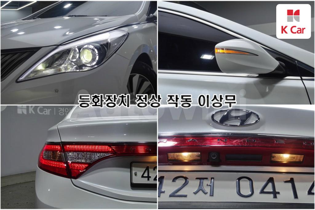 2016 HYUNDAI GRANDEUR HG AZERA PREMIUM - 7
