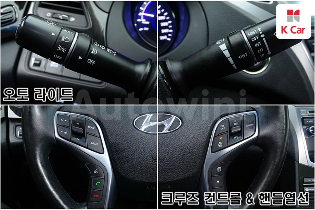 2016 HYUNDAI GRANDEUR HG AZERA PREMIUM - 13