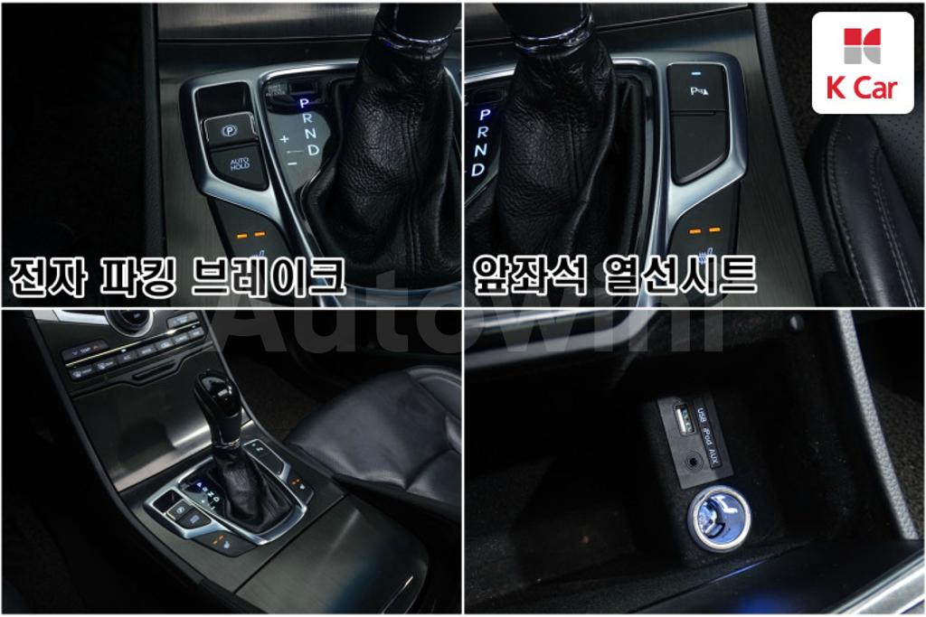 2016 HYUNDAI GRANDEUR HG AZERA PREMIUM - 17