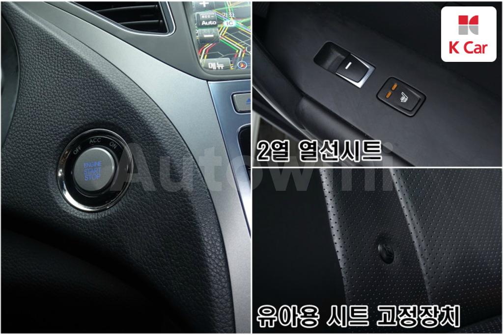 2016 HYUNDAI GRANDEUR HG AZERA PREMIUM - 18